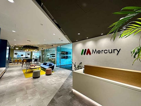 Founded and incorporated in the UAE in 2016, Mercury has been expanding its product and services portfolio over the past three years.