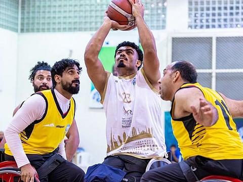 The Wheelchair Basketball final will be played at the Nad Al Sheba Sports Complex Hall on Thursday.
