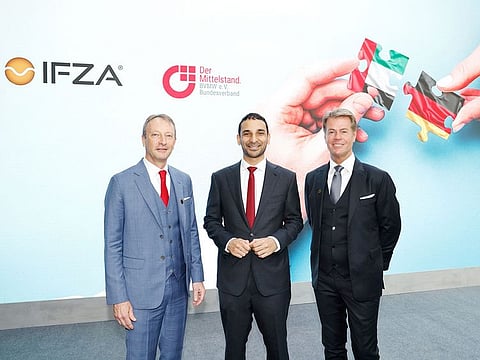 IFZA welcomes Ahmed Alattar, UAE Ambassador to Germany, to Zukunftstag