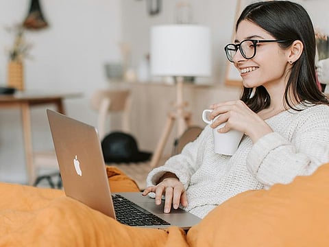 Peach, a hue between orange pink, is meant to signify warmth, compassion and belonging.