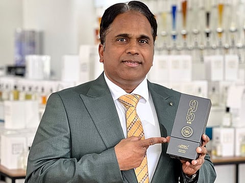Ismail Palakkattu, Founder and CEO, Samawa Perfumes