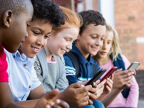 Both public and private schools in Abu Dhabi have issued warnings to students not to bring mobile phones to school, in order to prevent potential harm, promote positive behaviour, ensure student safety, and protect privacy. (Photo for illustrative purpose)