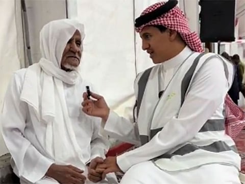 Abu Jaber's generosity extends beyond Mecca, as he also supports iftar tents for those fasting in Gaza.