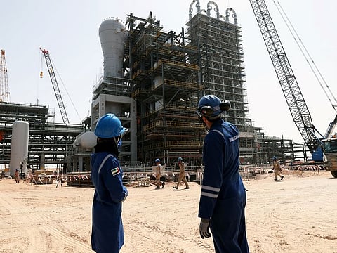 Borouge will also be increasing its overall production capacity in the medium-term, with its Borouge 4 facility now at the 60 per cent completion phase.