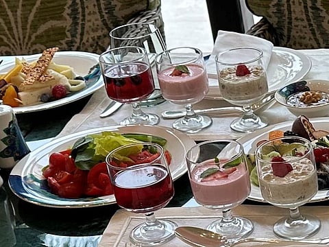 Traditional Turkish cuisine dates back to the Ottoman period, and there is a diversity of rich flavours. It is a mixture of the Middle Eastern, Balkans and Central Asian food cultures.