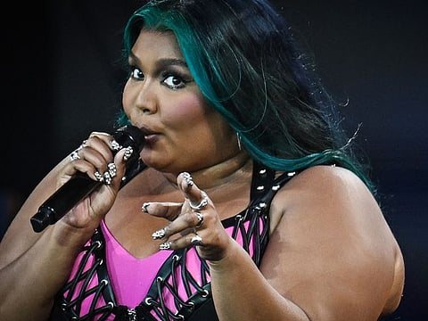 Pop star Lizzo said the world 'turned their back on her'