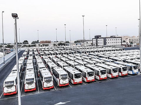 RTA has an advanced fleet of public buses, marked by their safety, comfort and quality standards. These buses adhere to the “Euro 6” European regulations for reduced carbon emissions, setting a precedent in the Middle East and North Africa.