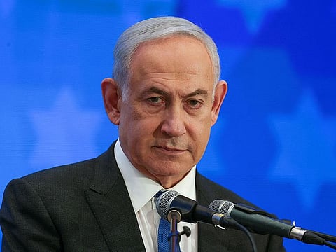 Israeli Prime Minister Benjamin Netanyahu.