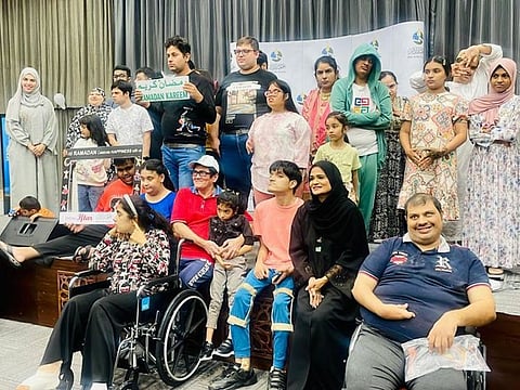 The Iftar, held at Dar Al Ber Society’s headquarters, aimed to spread joy, raise awareness and celebrate the achievements of children of determination.