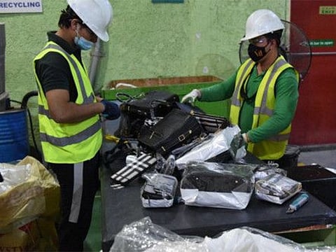 Recycling counterfeit goods helps brand owners get rid of copied products and protect the environment.