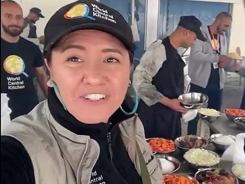 Australian World Central Kitchen (WCK) aid worker Lalzawmi "Zomi" Frankcom was killed in an Israeli airstrike.