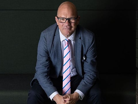 Guy Kinnings is the new CEO of the European Tour Group