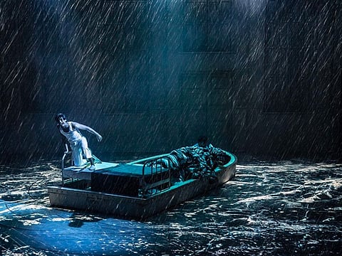 A still from 'Life Of Pi' Broadway play