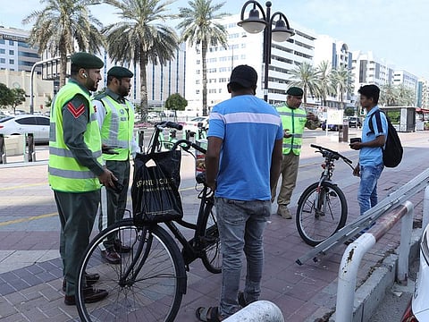 Police have stepped up traffic control operations to catch violators and boost road safety