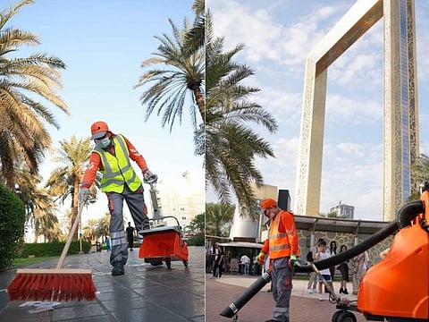 A team composed of 3,200 people, including 2,300 cleaners will ensure prompt clean-up and waste management in Dubai during the upcoming Eid Al Fitr holidays.