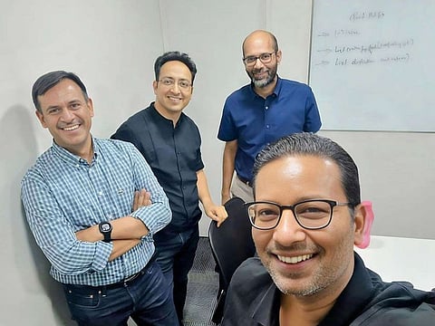 Left to Right: Abhijat Shukla, Ankit Utreja, Ankur Gattani, Avlesh Singh