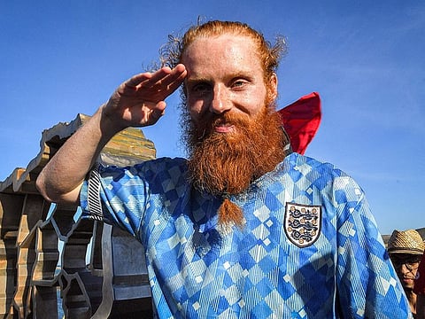 British runner Russ Cook