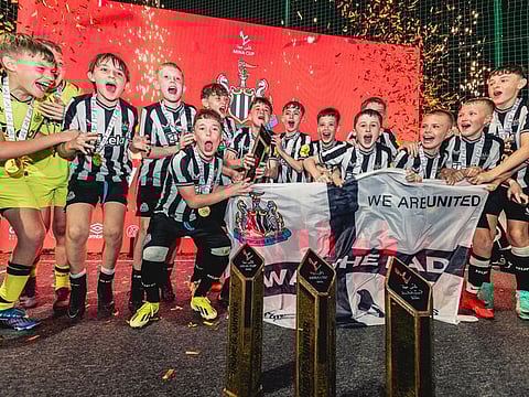 Newcastle United FC clinched the U13s title with a 5-4 penalty shootout win against Chicago Fire.