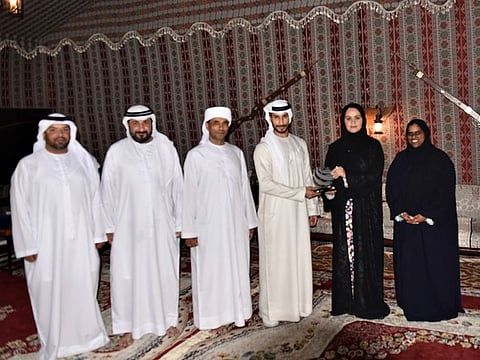 Dubai Customs and their partners in the initiative were honored during the event