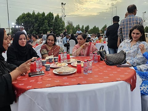 Indian expat college friends hosted an Iftar dinner to honour mothers in Dubai.