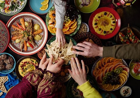 While an elaborate feast is a big part of the Eid celebrations, overindulgence can cause problems, warn specialists.