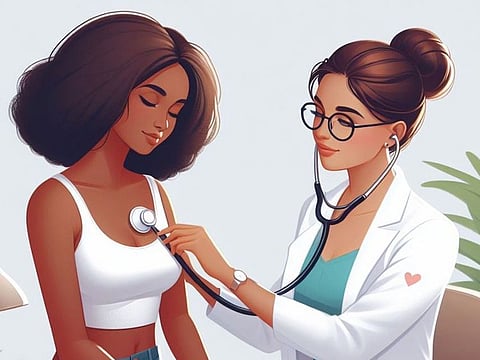 Only a doctor, with their extensive medical knowledge and access to diagnostic tests, can accurately diagnose and rule out serious illnesses.