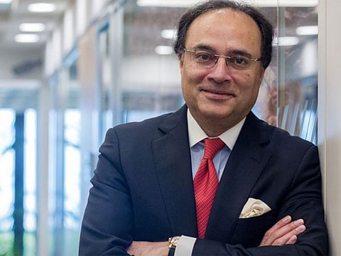 Muhammad Aurangzeb says he's focused on Pakistan's future rather than dwelling on his past achievements.