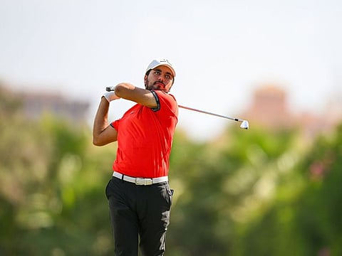 Ahmad Skaik played in last year's Challenge de Espana after an invite swap