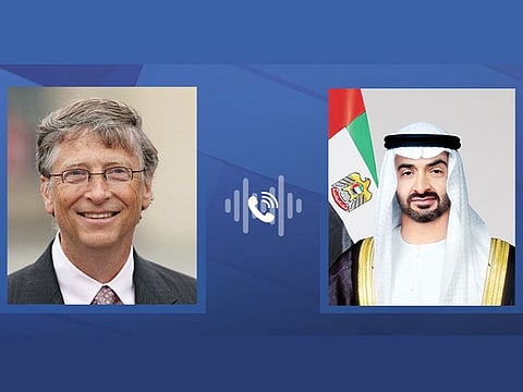 Sheikh Mohamed and Gates also explored ways to strengthen their collaborative efforts towards combatting infectious diseases such as polio, underscoring the substantial advances made recently in this area.