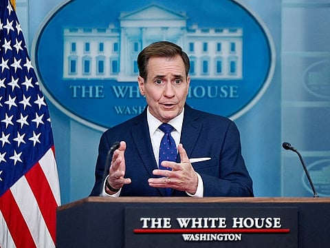 White House National Security Communications Advisor John Kirby