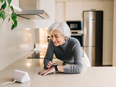 Smart devices can make life easier for the elderly. Doing everyday chores, scheduling appointments, setting reminders and more, become easier to manage and more convenient.