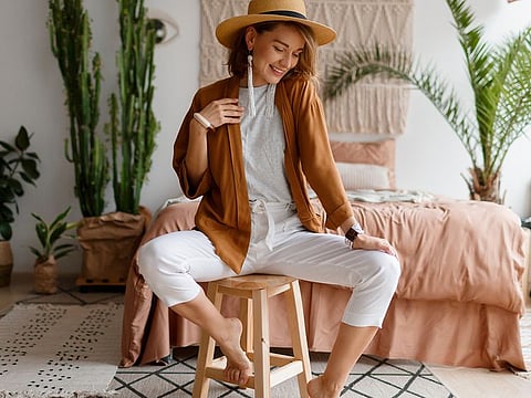 Let your fashion trends spill into your home interiors. Brown, latte, warm coffee colours, beige and neutrals can make for stunning and classy interiors. Mix it up with plants too!