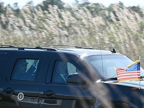 US President Joe Biden cut short a weekend trip to Delaware on Saturday to return to the White House for urgent consultations on the Middle East, the White House said.