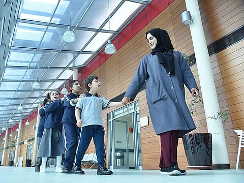 The ‘Inclusive Education Model in Abu Dhabi’ is a policy that mandates all schools to establish a framework for identifying and supporting students of determination. Image used for illustrative purpose only.