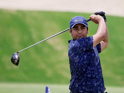 Mousa Shana'ah is Jordan's No.1 amateur golfer