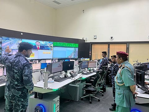 Meeting of the Emergency, Crisis and Disaster Team in Ras Al Khaimah