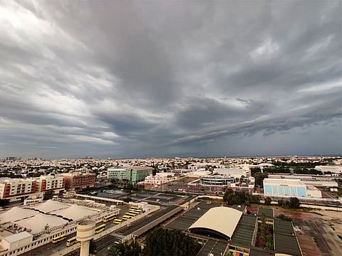 Rainy weather to continue until Wednesday evening.