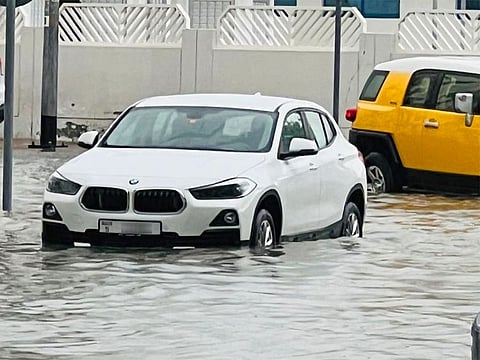 Dubai Media Office has alerted residents to call necessary emergency numbers in case they face any accidents or issues related to the unstable weather conditions. Picture used for illustrative purposes.