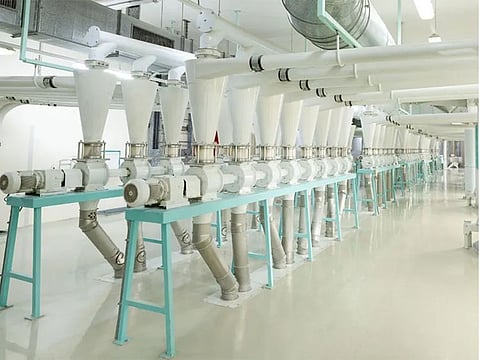 Arabian Mills operates three branches in Riyadh, Jazan, and Hail