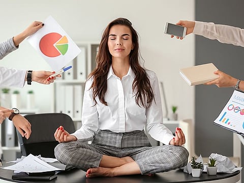 When it gets too noisy and confusing around you: Try taking advantage of this uncertain phase to take some time and think things over.