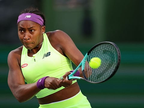 Coco Gauff of the United States has added former coach Jean-Cristophe Faurel to her team alongside Brad Gilbert, as she looks to claim a second Grand Slam crown.