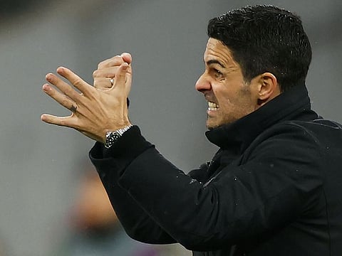 Mikel Arteta is looking to mastermind Arsenal's first victory at the Etihad since 2015