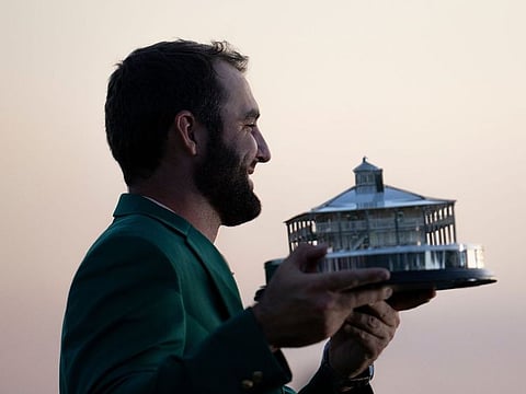 Scottie Scheffler won the Masters Tournament for the second time earlier this year