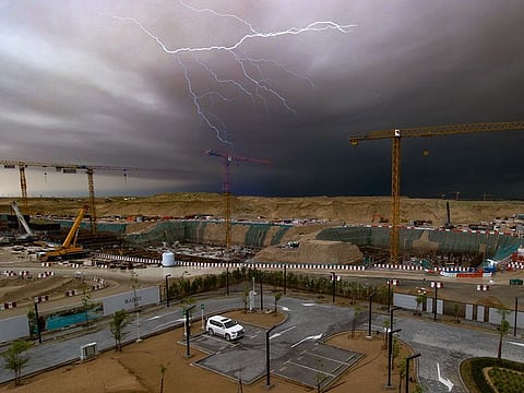 Rains last week wreaked major damages at construction sites. Developers and contractors are still taking stock of what the repairs would entail, and passing these claims on to their insurers.