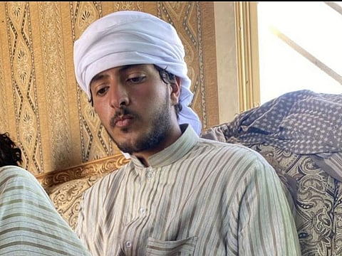 Missing Emirati man Zayed Ahmed Zayed Al Mansouri, 31, was found after stranded for three days in Empty Quarter.