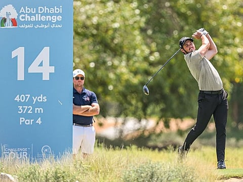 Joshua Grenville-Wood finished second in this event last season