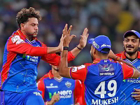 Delhi Capitals' Kuldeep Yadav was the turning point in arresting the Sunrisers Hyderabad batters.