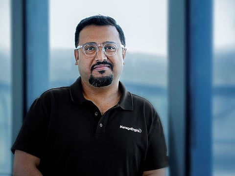 Sujoy Banerjee, associate director at ManageEngine for the MEA region
