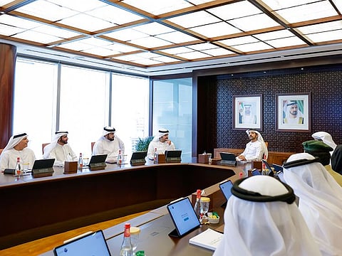 Chairing a meeting of The Executive Council of Dubai on Tuesday, Sheikh Hamdan commended the efforts of government and emergency response teams.