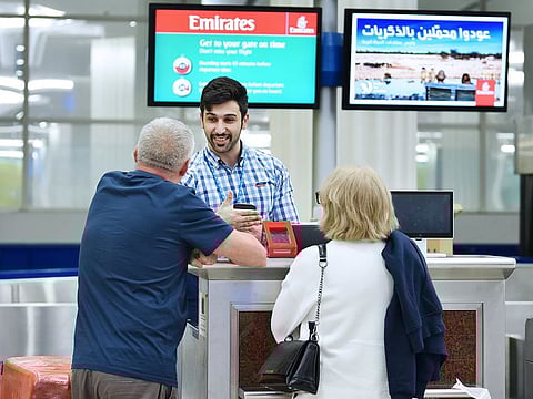 GDRFA is working on integrating the check-in process with airlines, particularly Emirates and flydubai, along with the immigration process.
